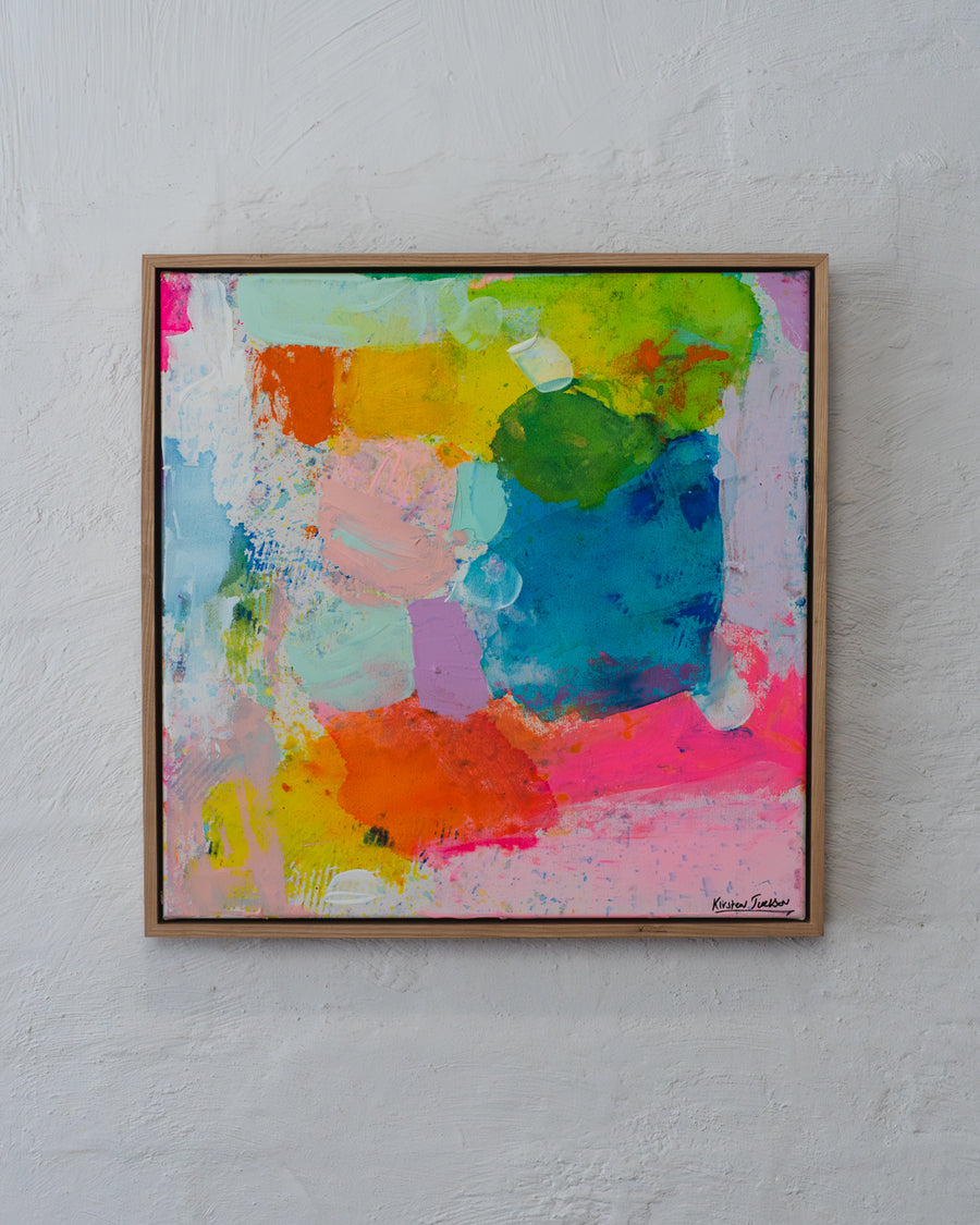 Looks like the 80"s #7   53cm x 53cm