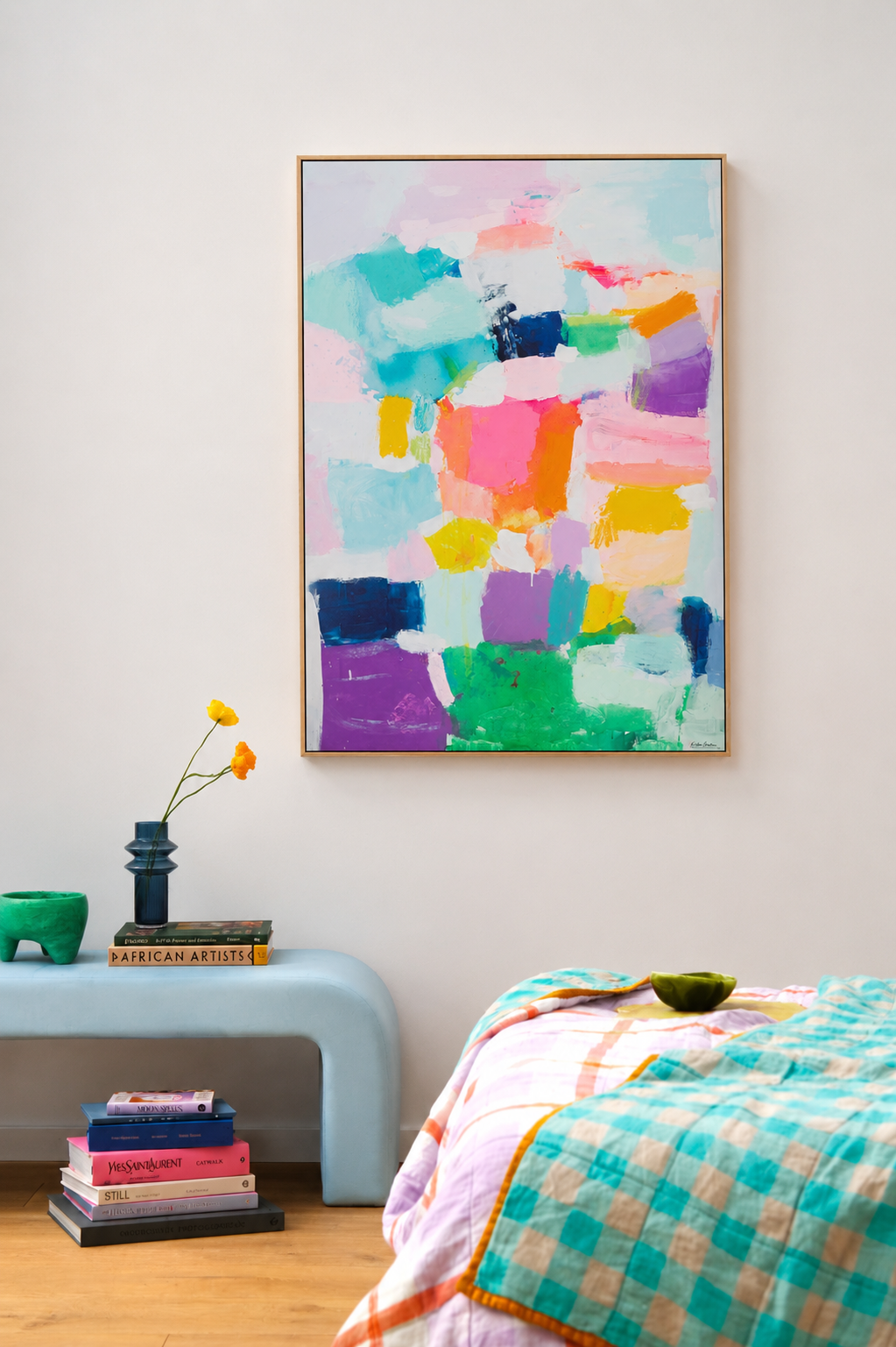 NEW: 'The Sun Is Always Shining #6' - 123 x 93cm