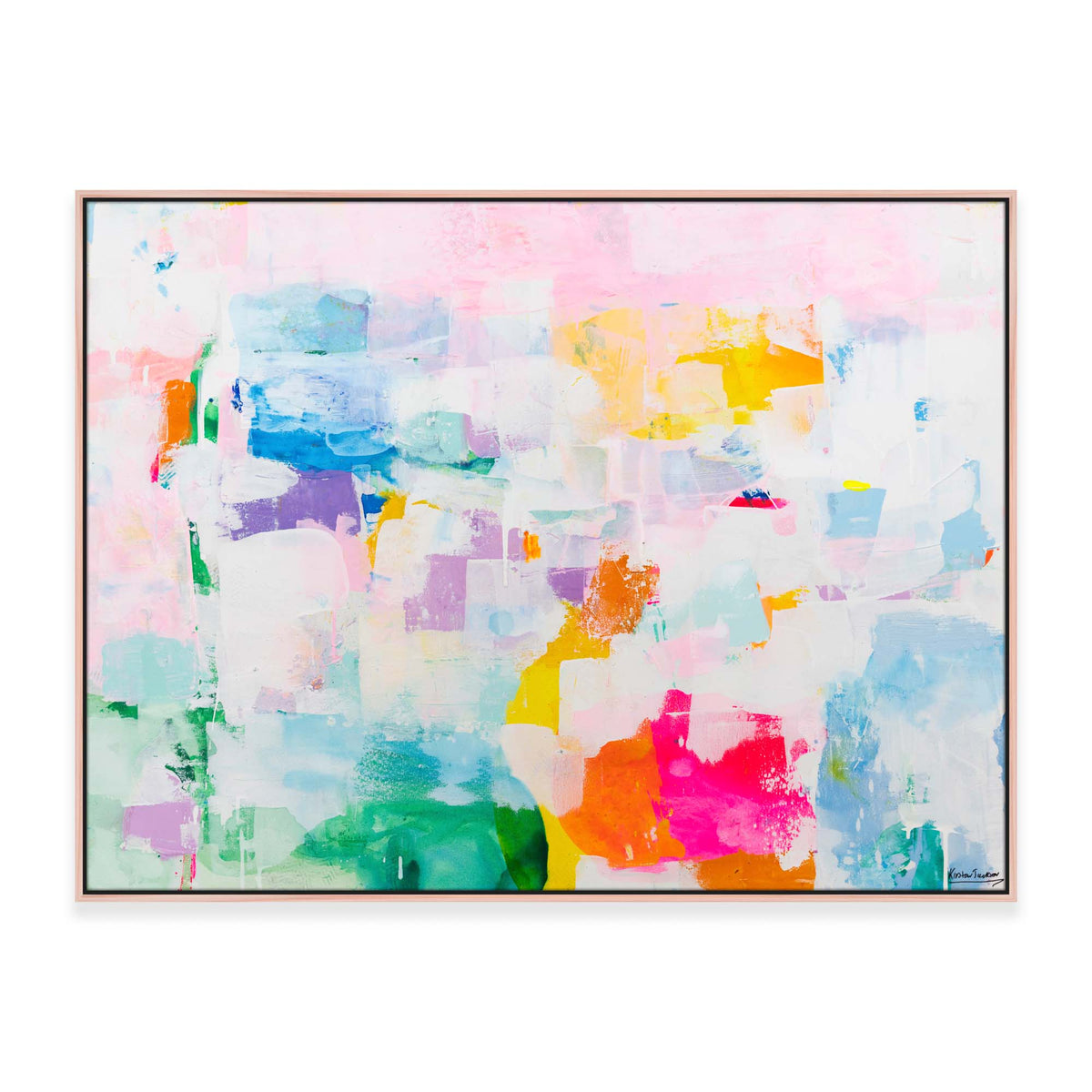 NEW: 'Feeling The Love #3' - 123cm x 93cm