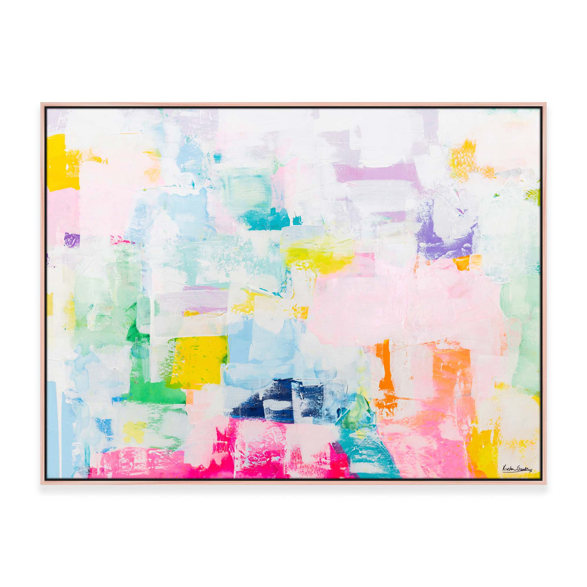 NEW: 'Feeling The Love #4' - 123cm x 93cm