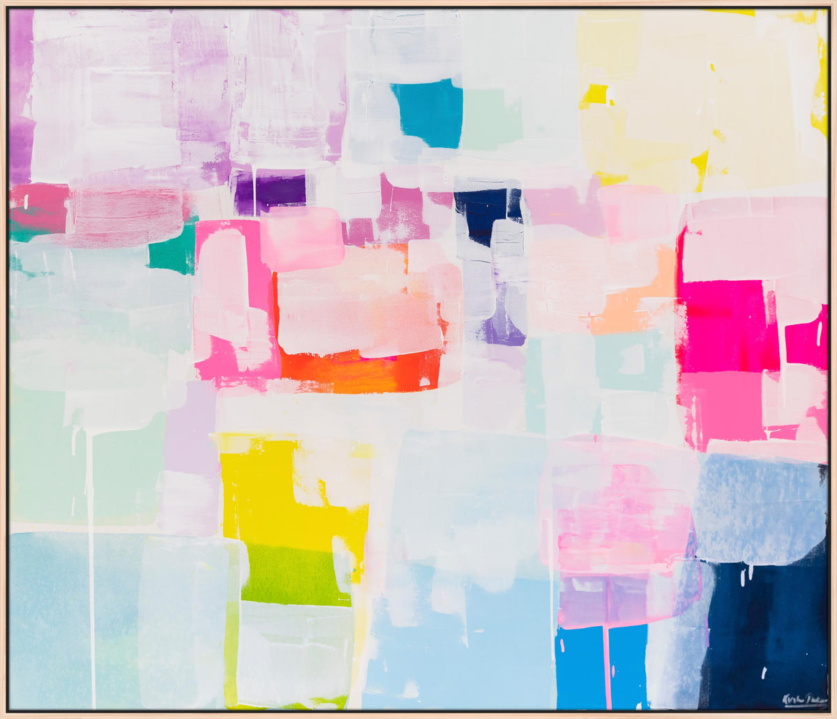 New: "Good things happen to me #2" 143cm x 123cm