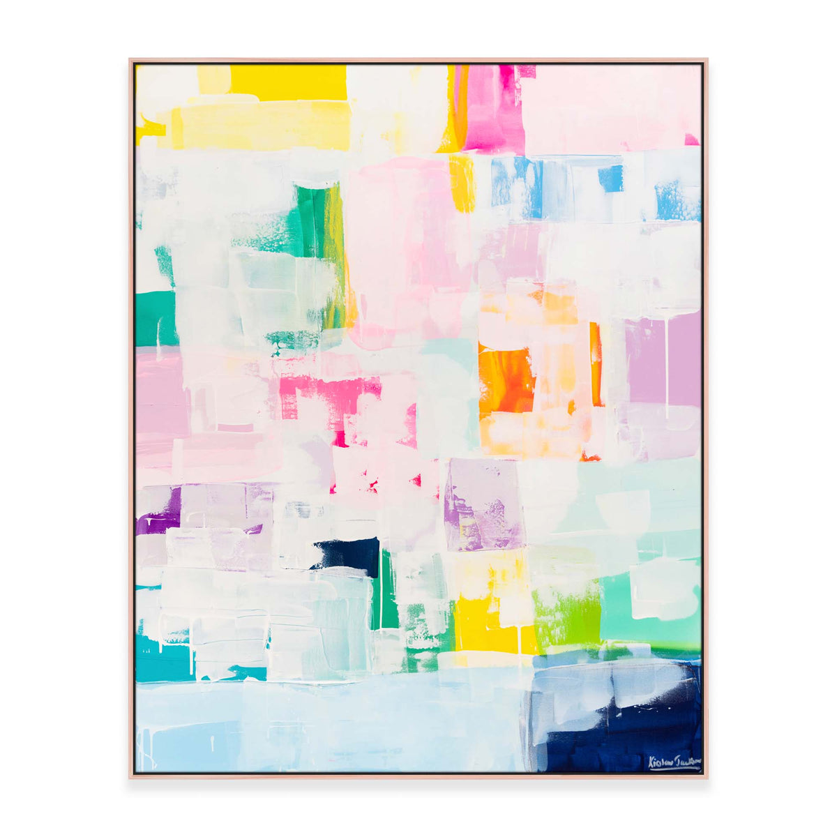 NEW: 'Good Things Happen To Me Series' - 153cm x 123cm