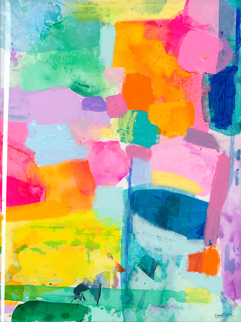 "The Sun's Always Shining #2" 123cm x 93cm