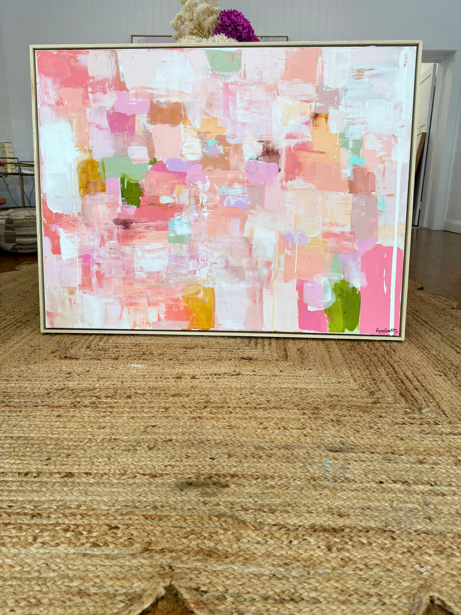 "A Lasting love"  123cm x 93cm