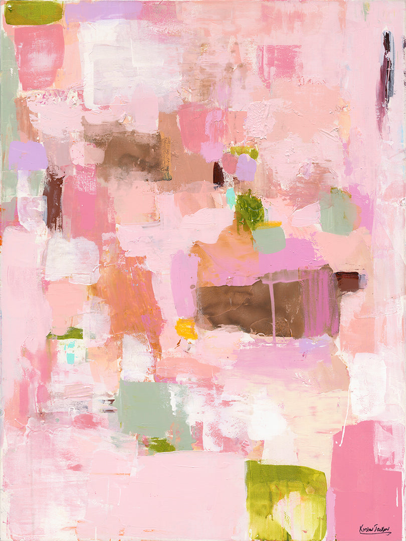 NEW original: &quot;My favourite love series #1&quot; 123cm x 93cm