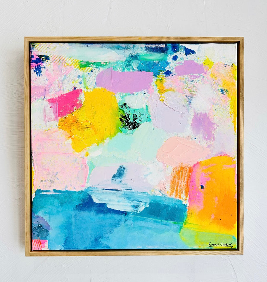 Looks like the 80"s #10    53cm x 53cm