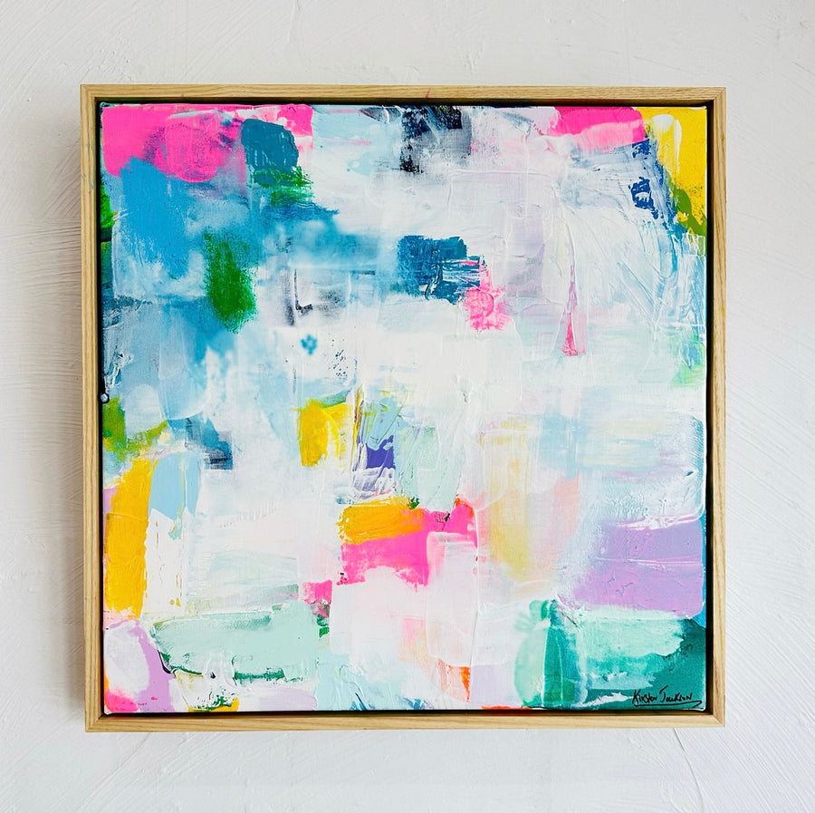 Looks like the 80"s #11     53cm x 53cm