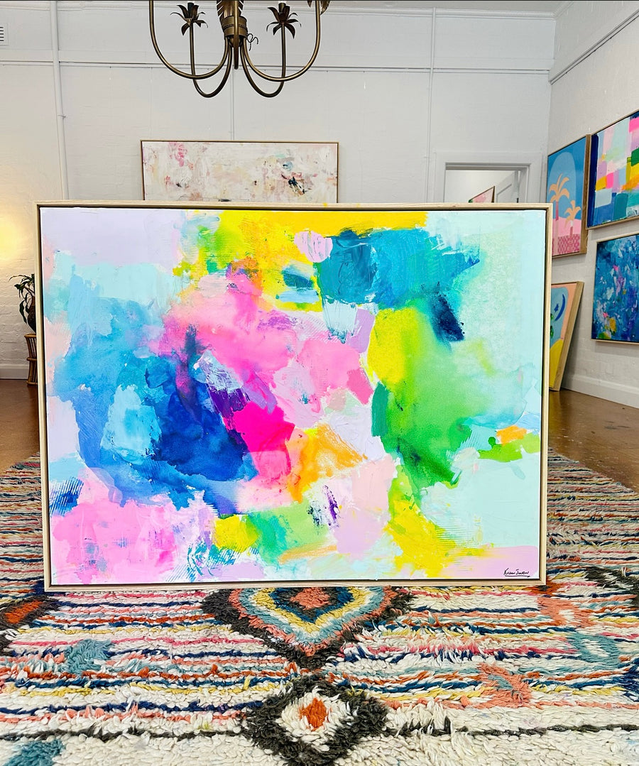 Sun series #2   123cm x 93cm