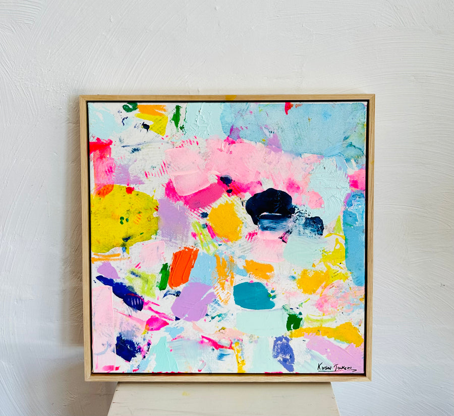 A feeling of love    53cm x 53cm