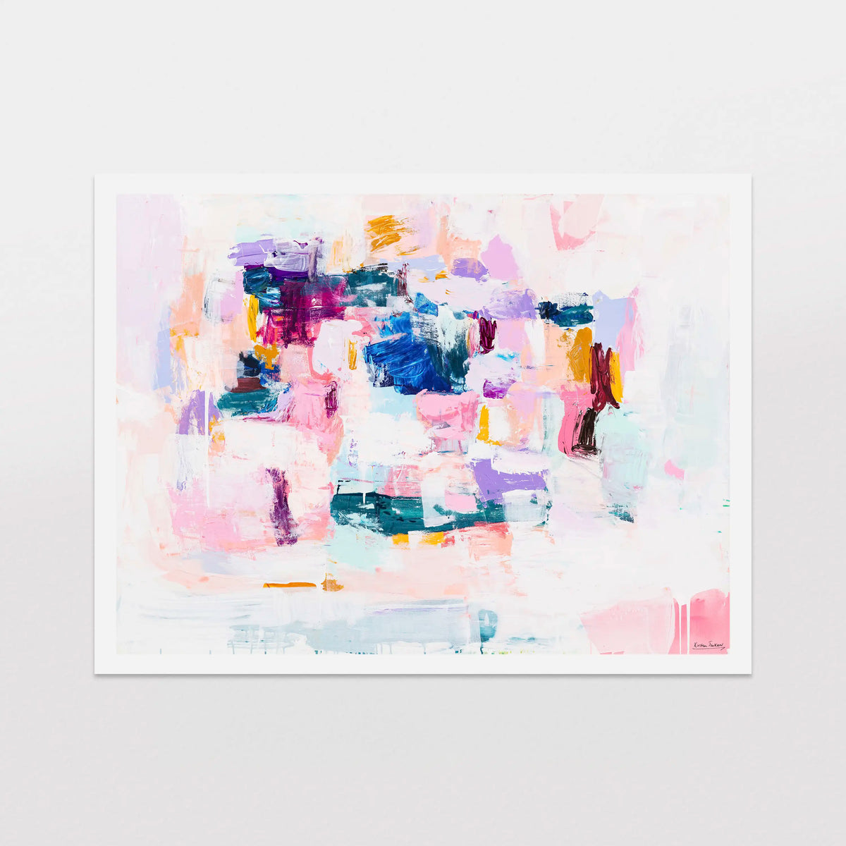 I Am Creating Miracles In My Life Series - Sample Print