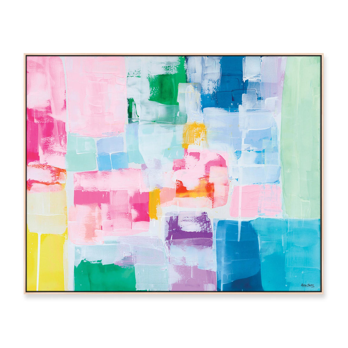 NEW: 'Inspired By Love' - 153 x 123cm