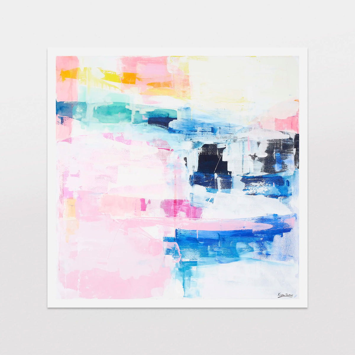 It Feels Like Love, It Feels Like Something I Have Been Looking For - Sample Print