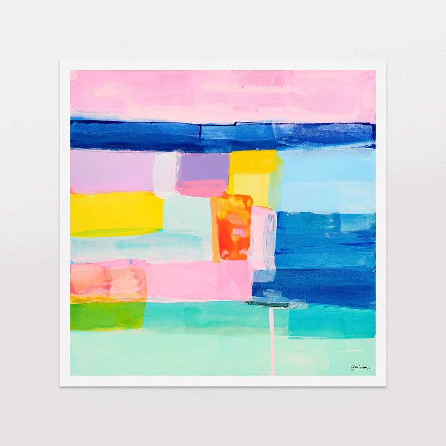 It's all Love - Sample Print