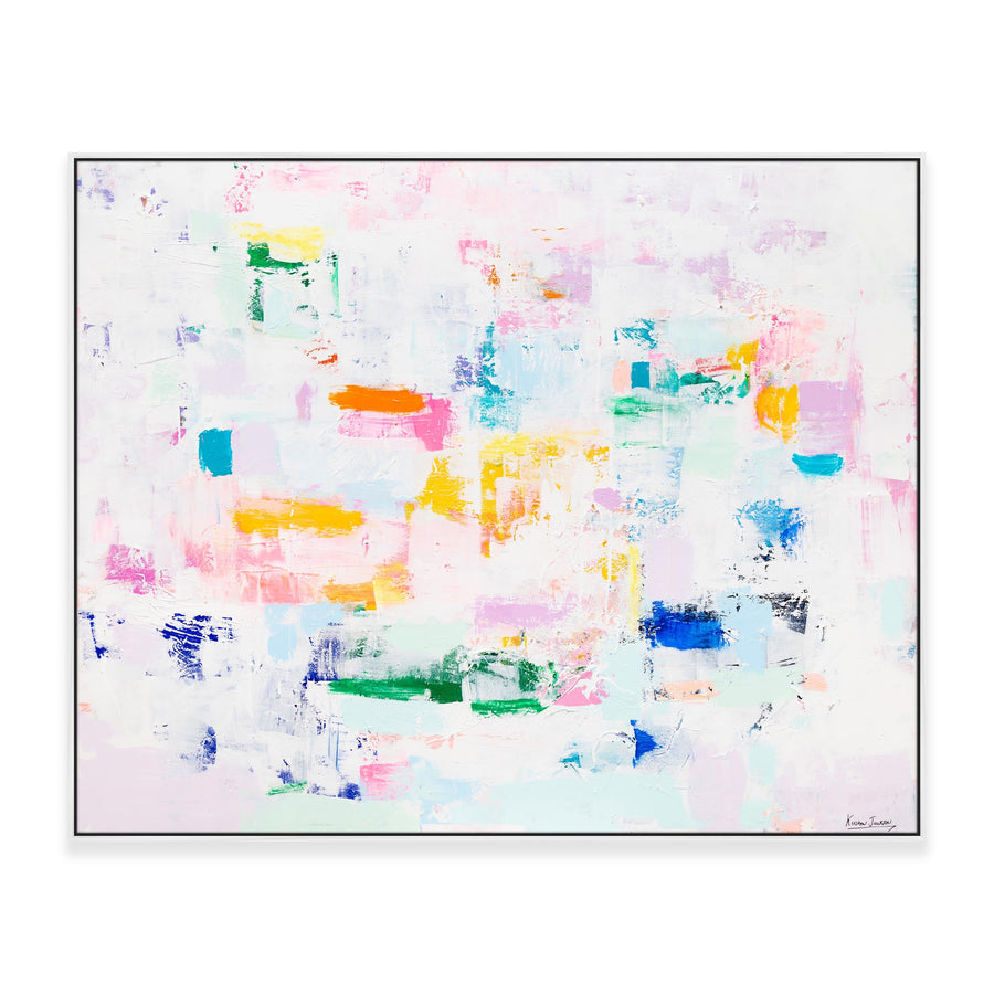 "Let The Sunshine In" 153cm x 123cm