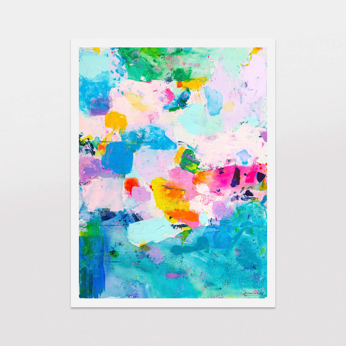 Life Full Of Happiness #2 - Sample Print