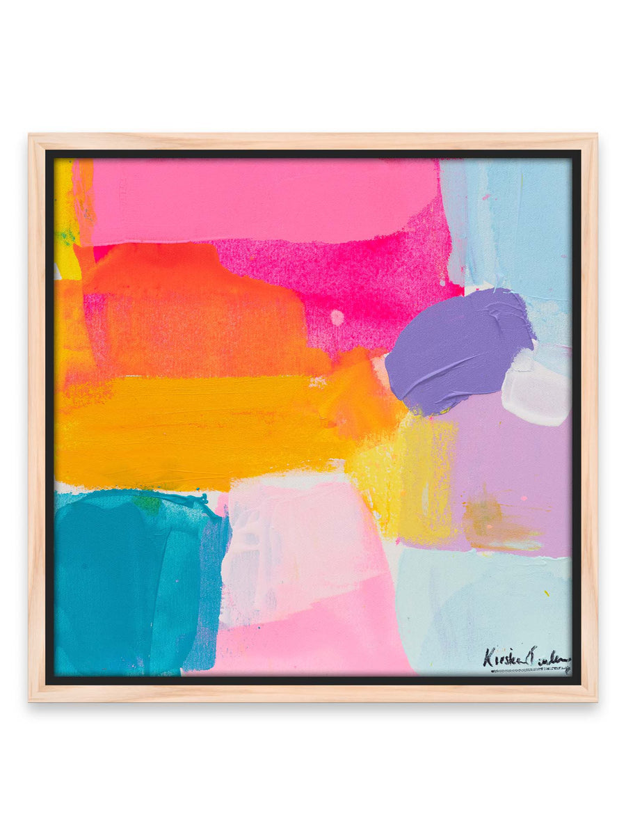 Love will find a way #3  33cm x 33cm