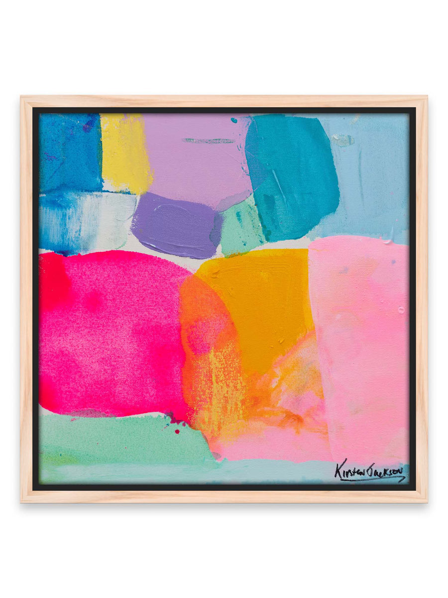 Love will find a way #1 33cm x 33cm