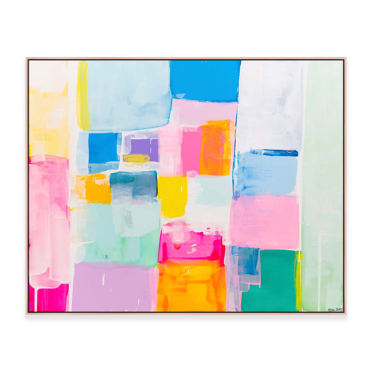 NEW: 'Love A Sunset Series' - 153cm x 123cm