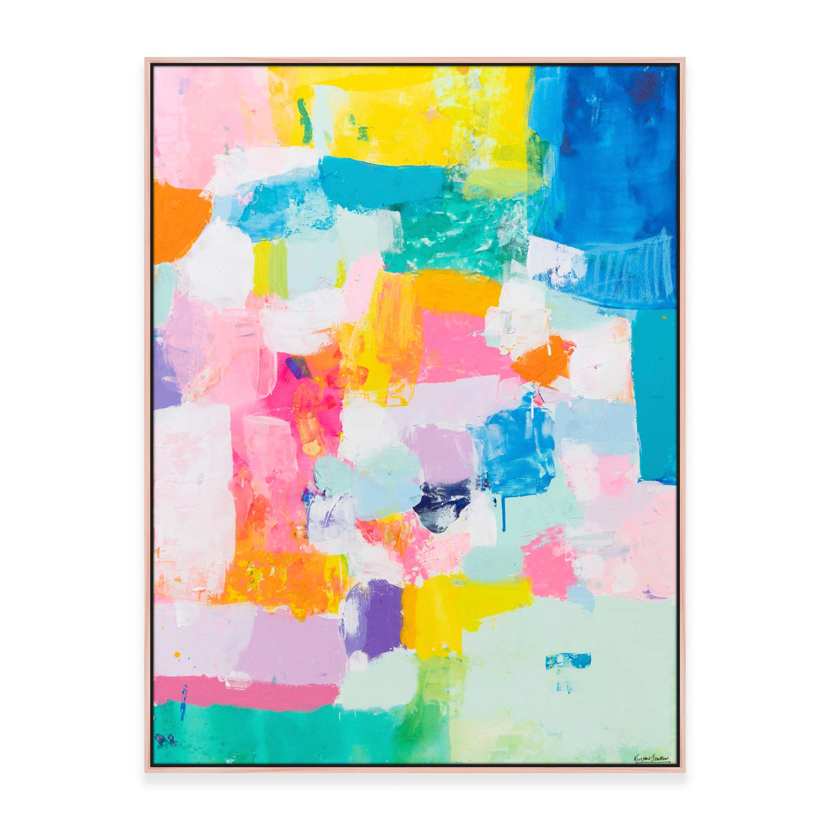NEW: 'Love In Colour #2' - 123cm x 93cm