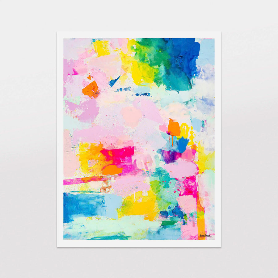 Love Is What It's All About - Sample Print