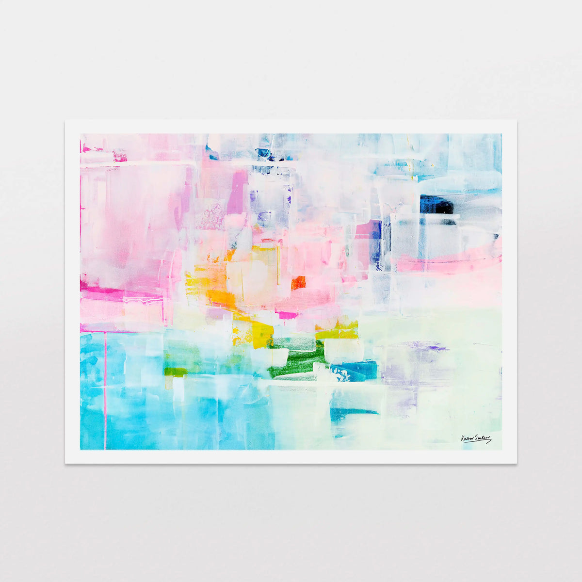 Free 90 x 70cm Print