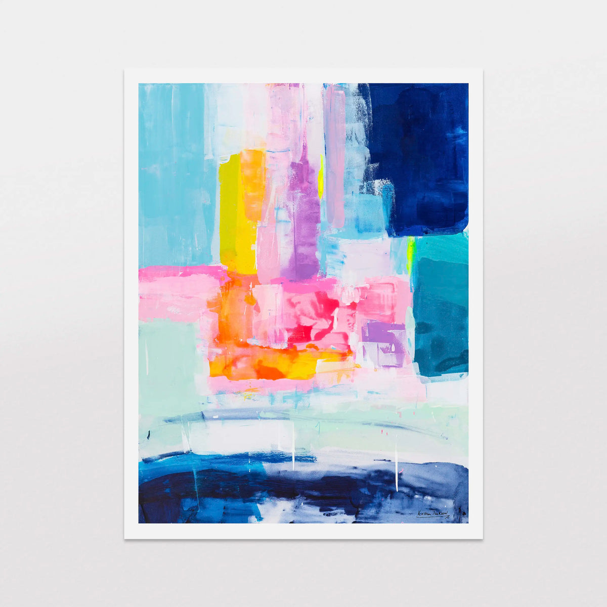 Love You More Than Ever - Sample Print