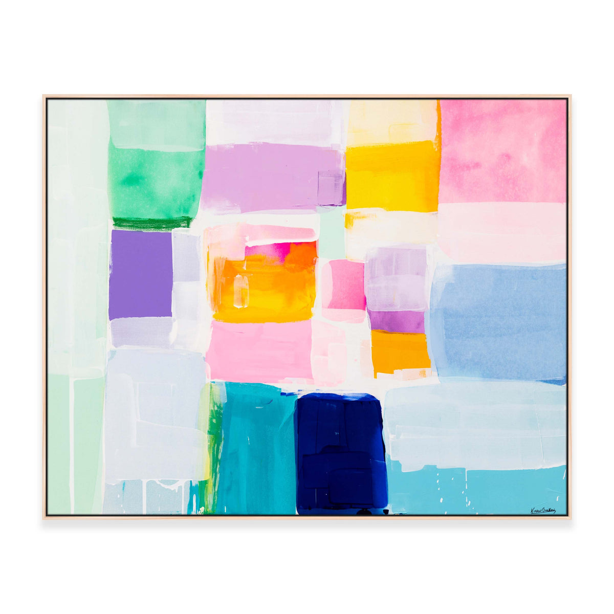 NEW: &quot;Love You The Most&quot; 153cm x 123cm
