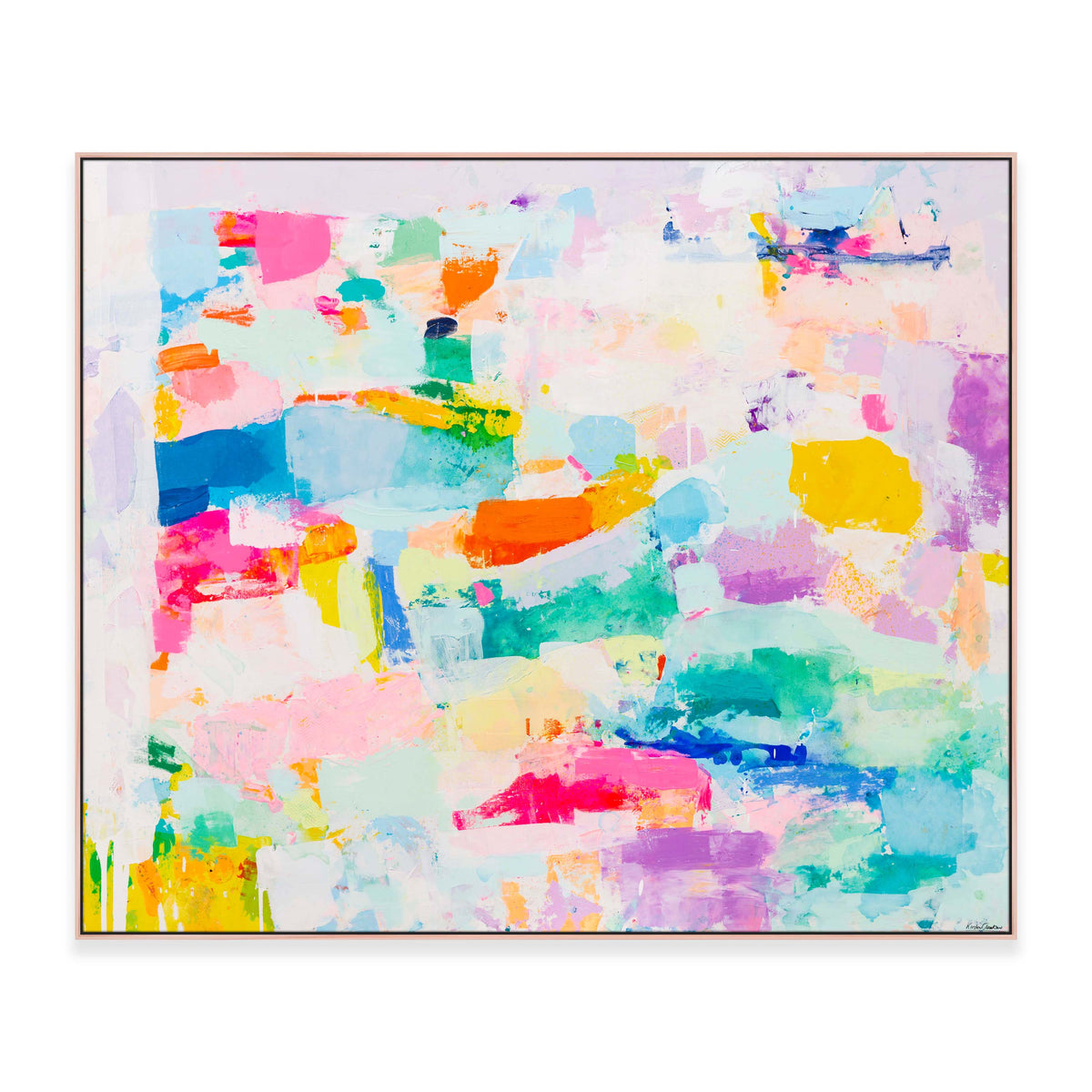 NEW: &quot;Lucky In Love&quot; 183cm x 153cm