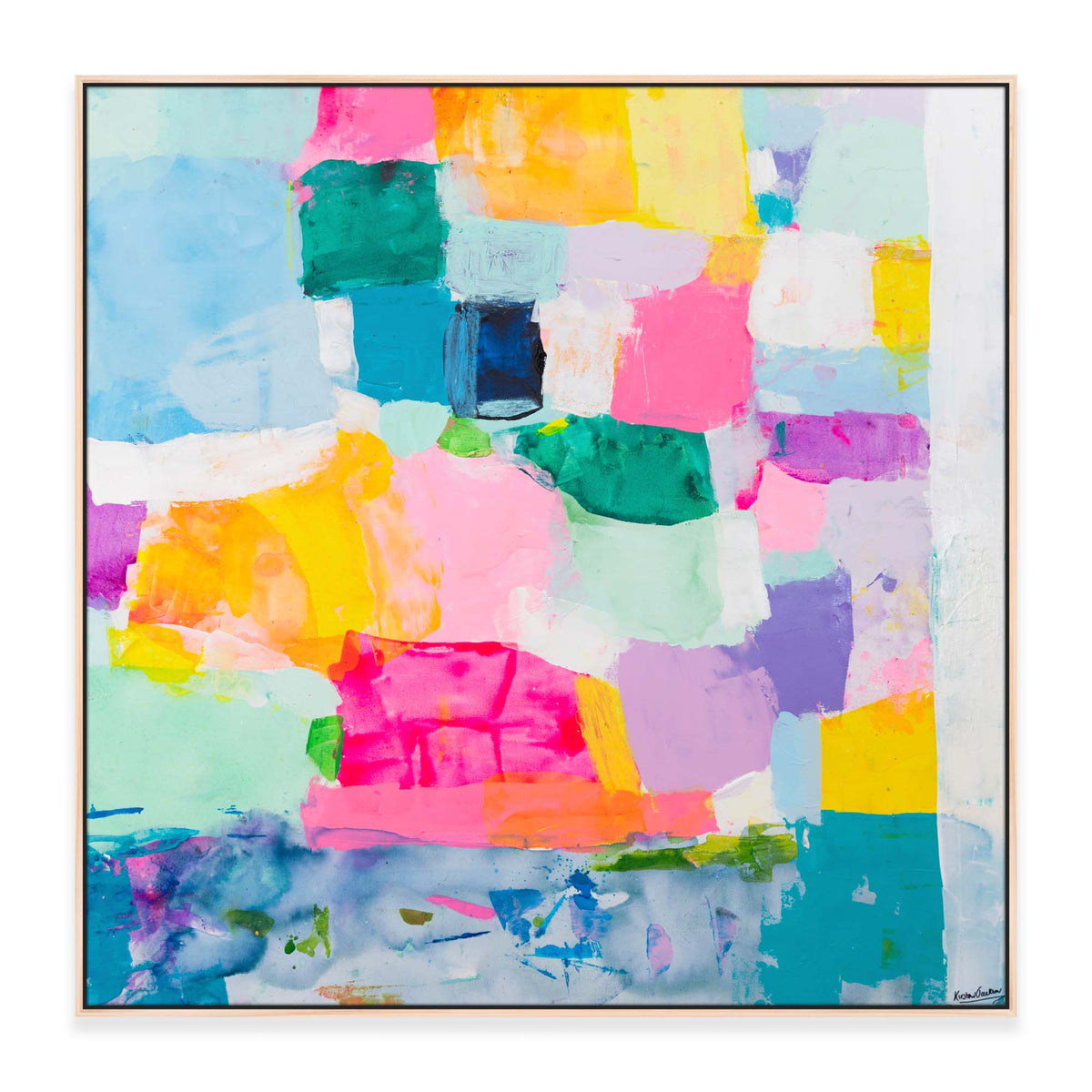 NEW: 'Lucky In Love #3' - 123cm x 123cm