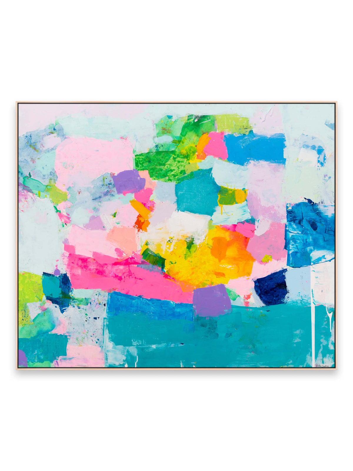 'Making new memories' 183cm x 153cm