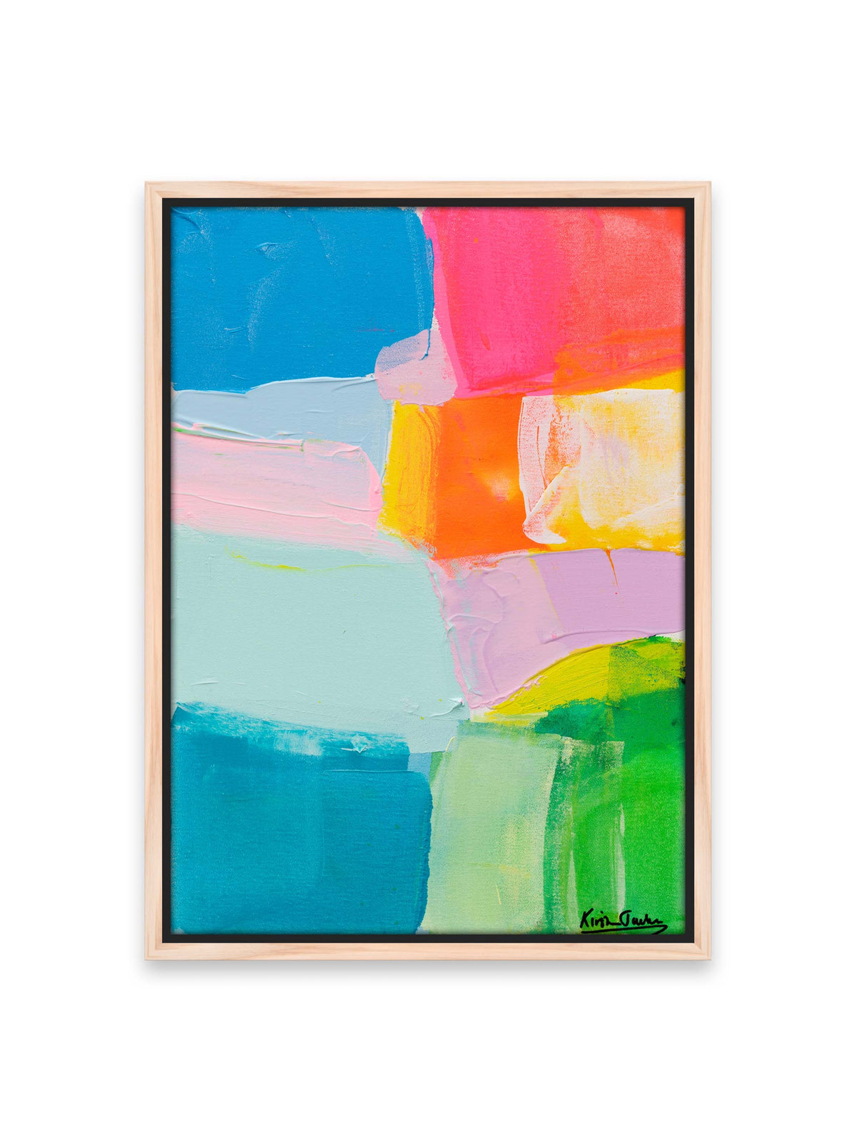 NEW: 'Miracles happen #3'  42cm x 29cm