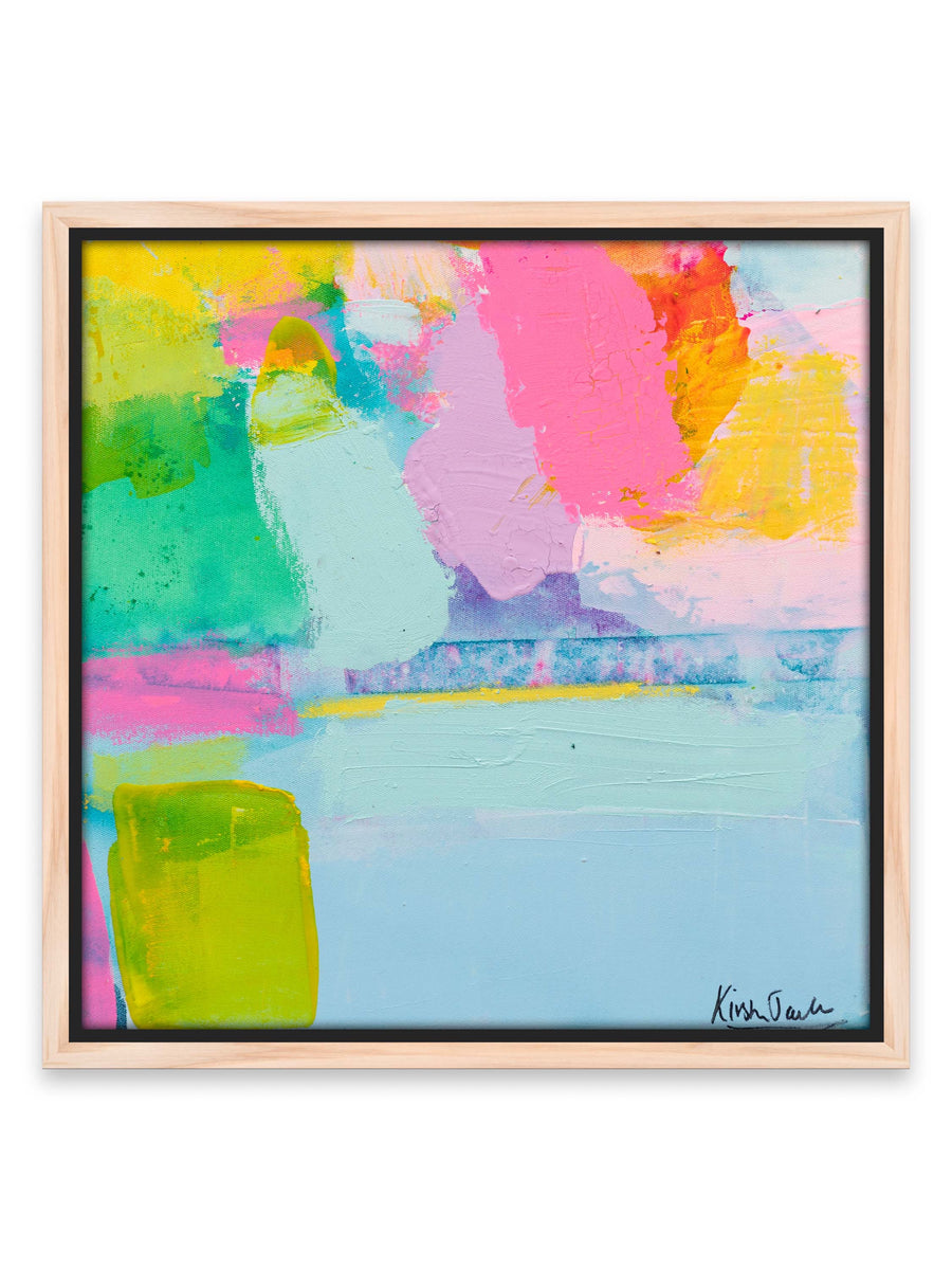 'Miracles happen #4' 33cm x 33cm