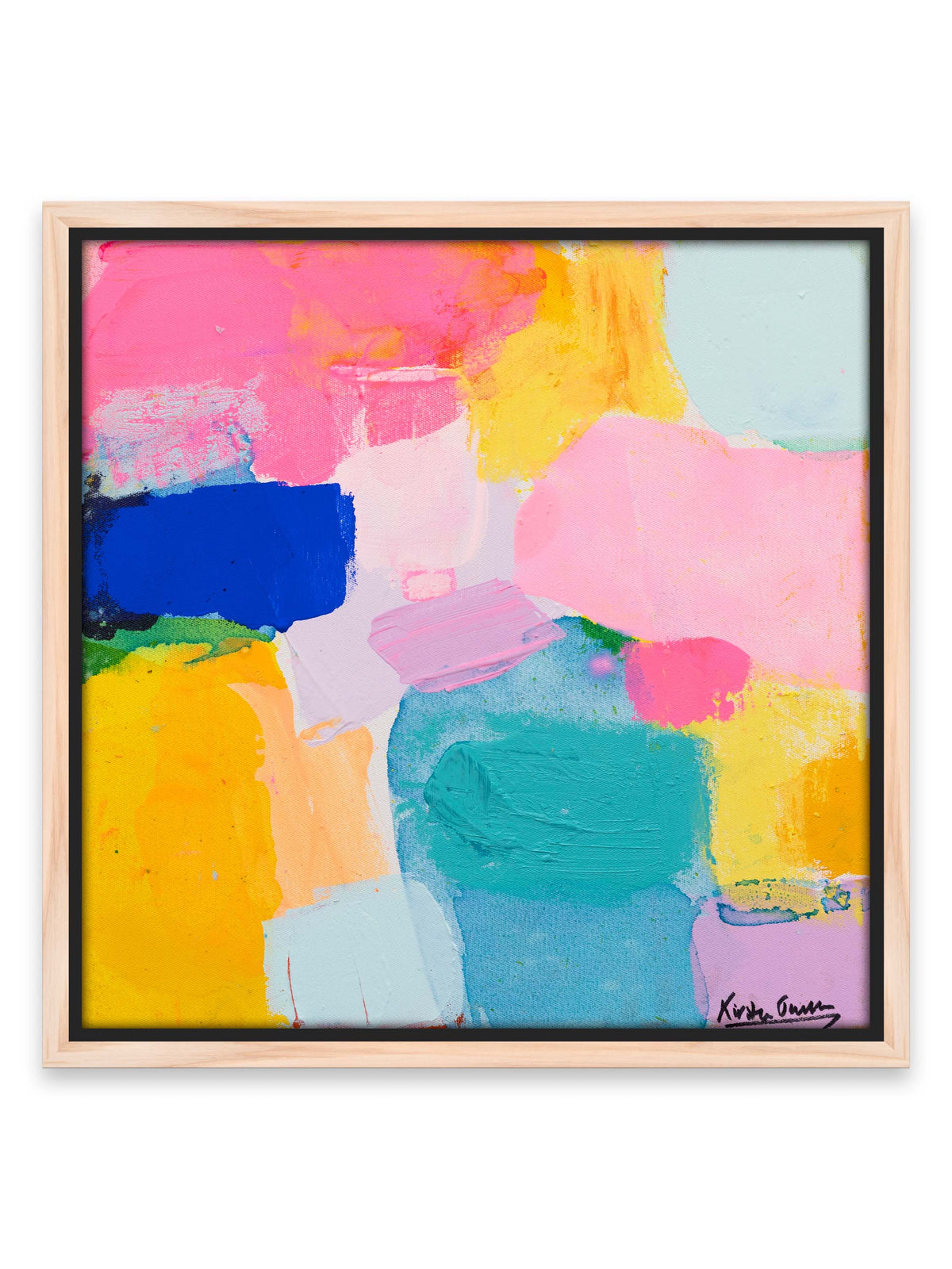 NEW: 'Miracles happen #5' 33cm x 33cm