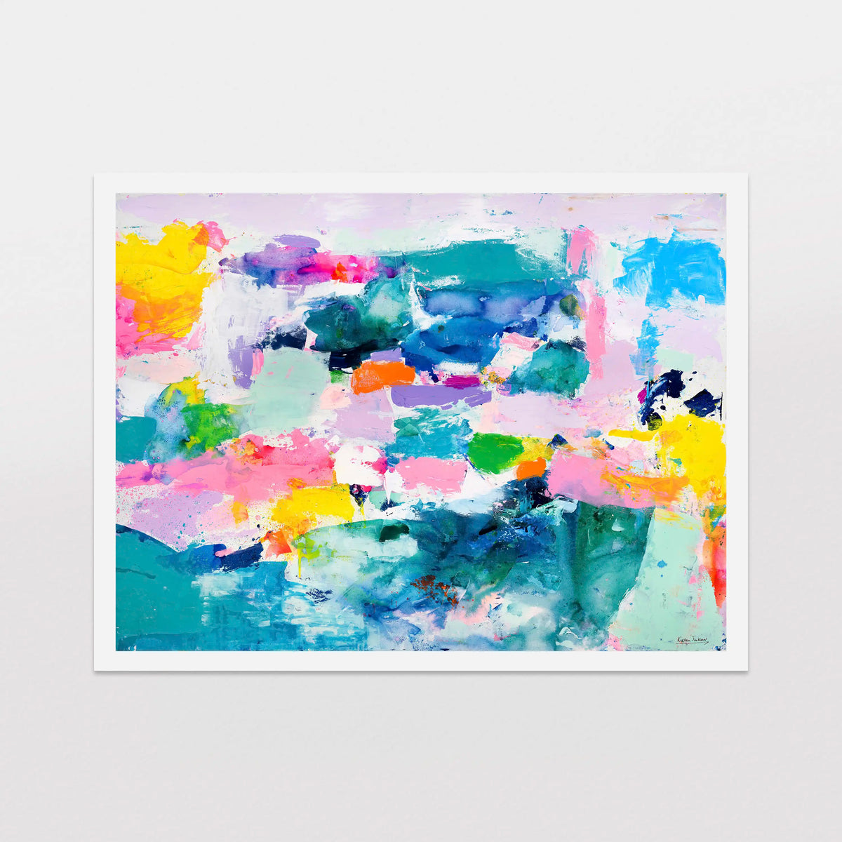 More In Love Every Day - Sample Print