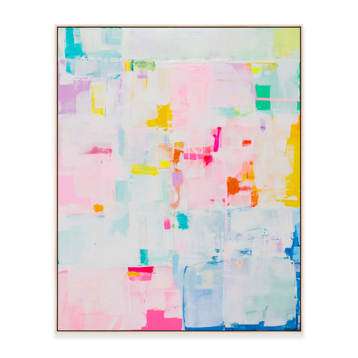 NEW: &quot;More Love&quot; 153cm x 123cm