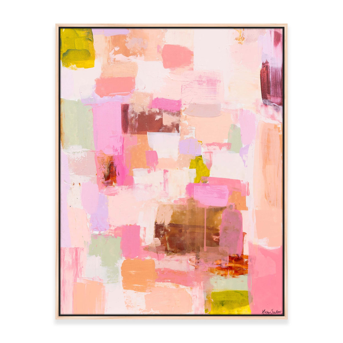NEW: &quot;My Favourite Series #1&quot; 93cm x 73cm