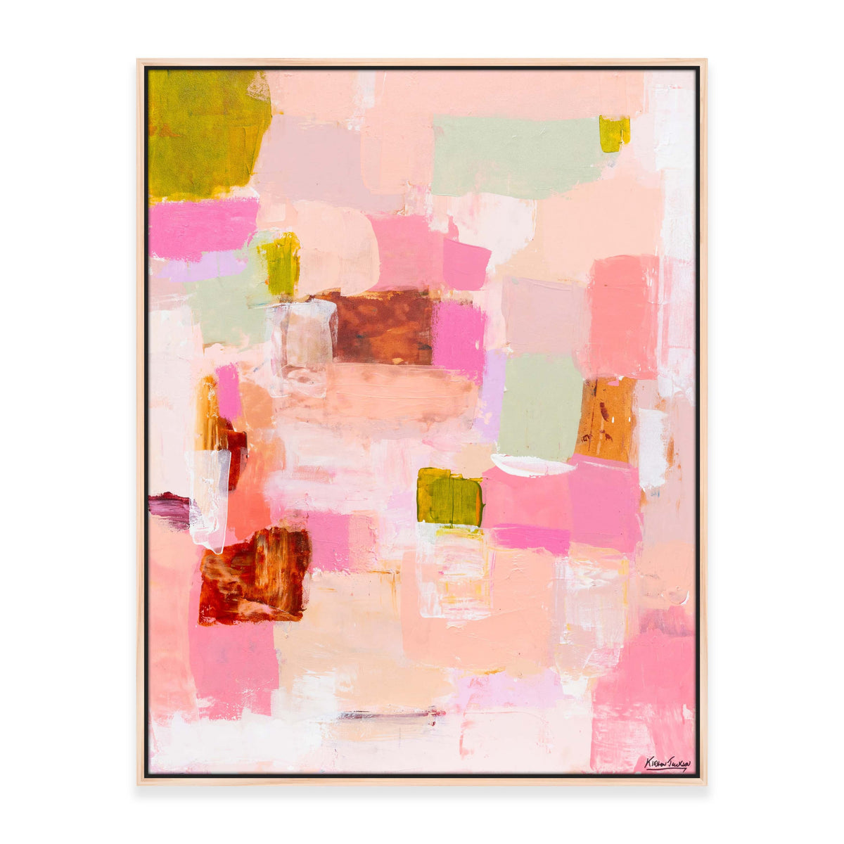 NEW: &quot;My Favourite Series #2&quot; 93cm x 73cm