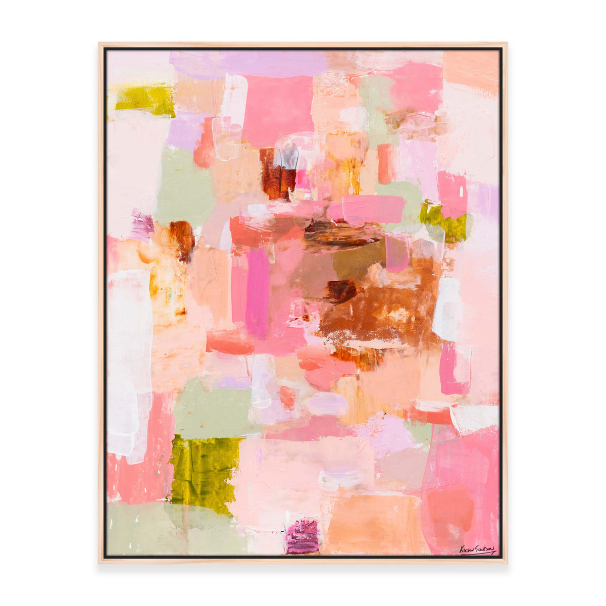 NEW: &quot;My Favourite Series #3&quot; 93cm x 73cm
