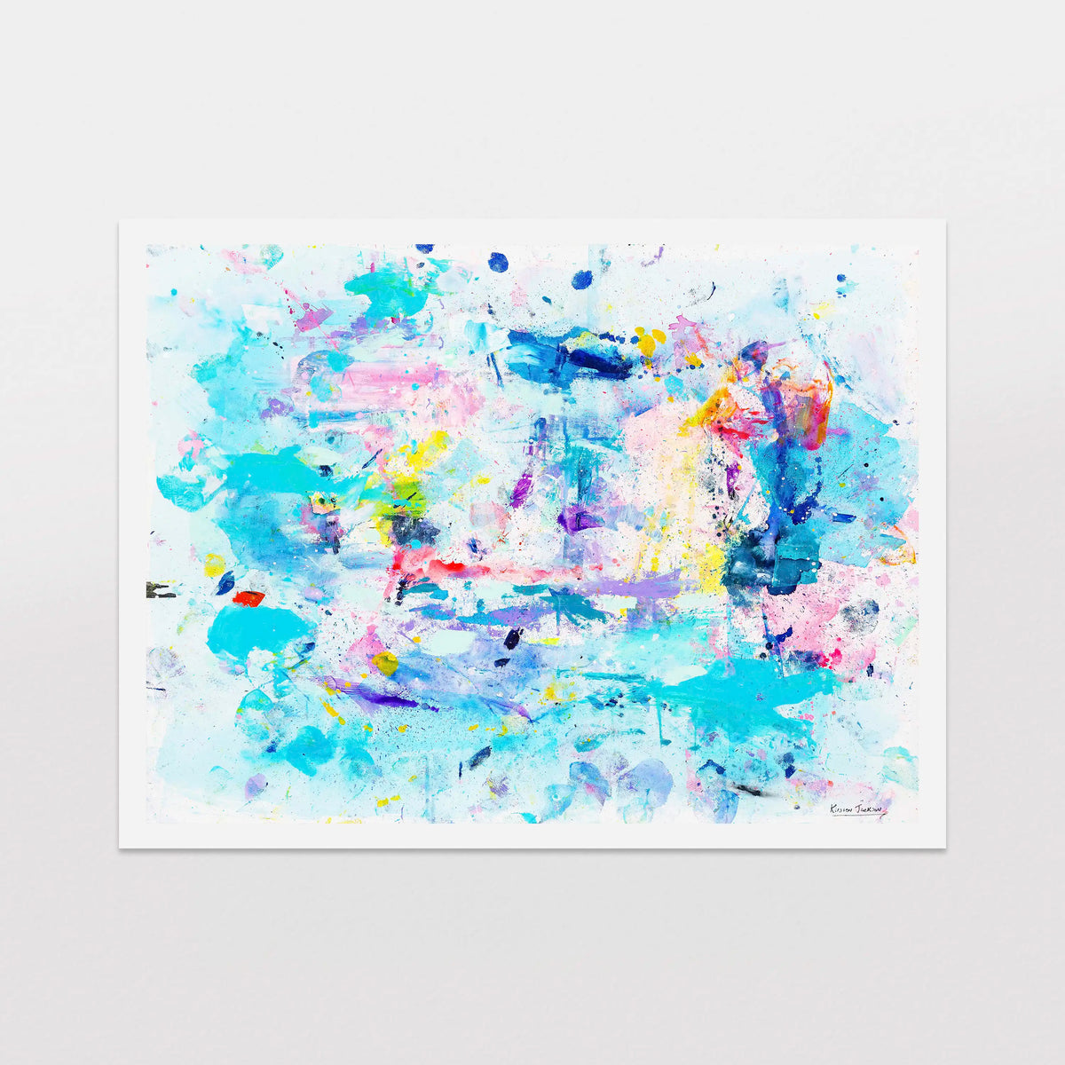 Now and Forever Series - Sample Print