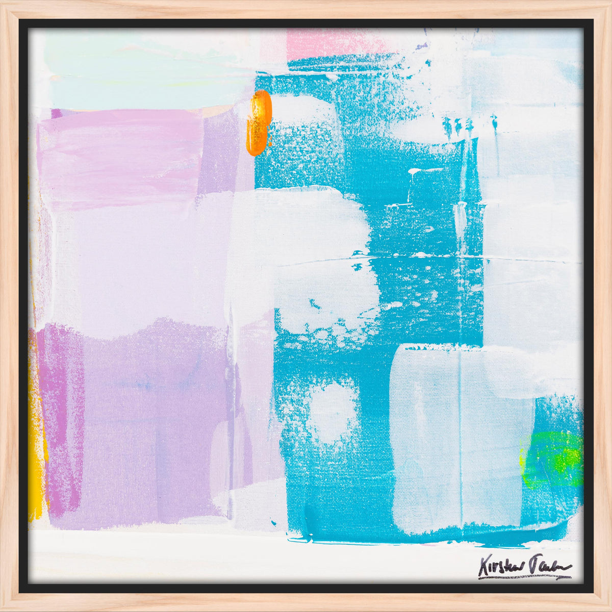 NEW: Ocean love #2 - 33cm x 33cm
