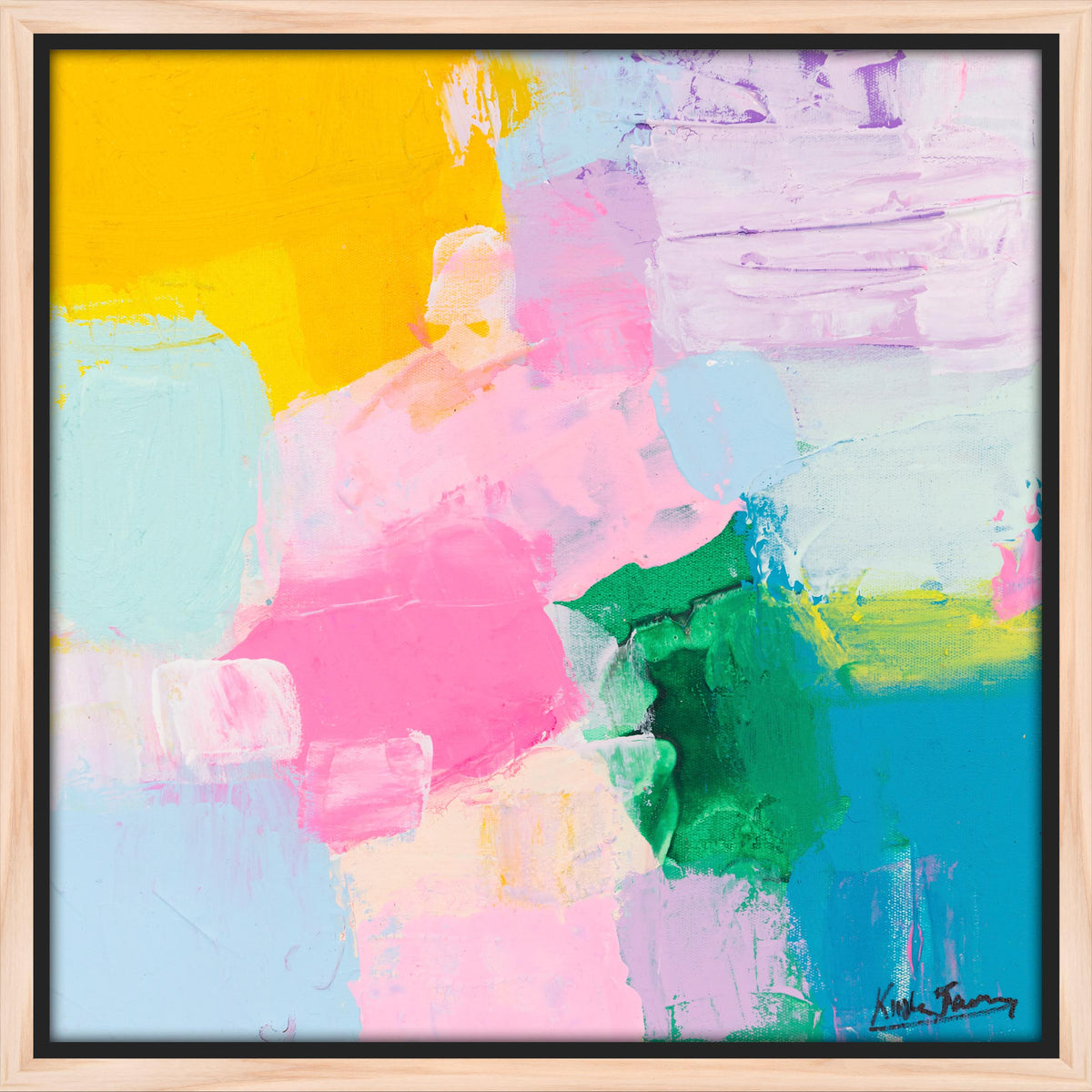 NEW: Ocean love #1 - 33cm x 33cm
