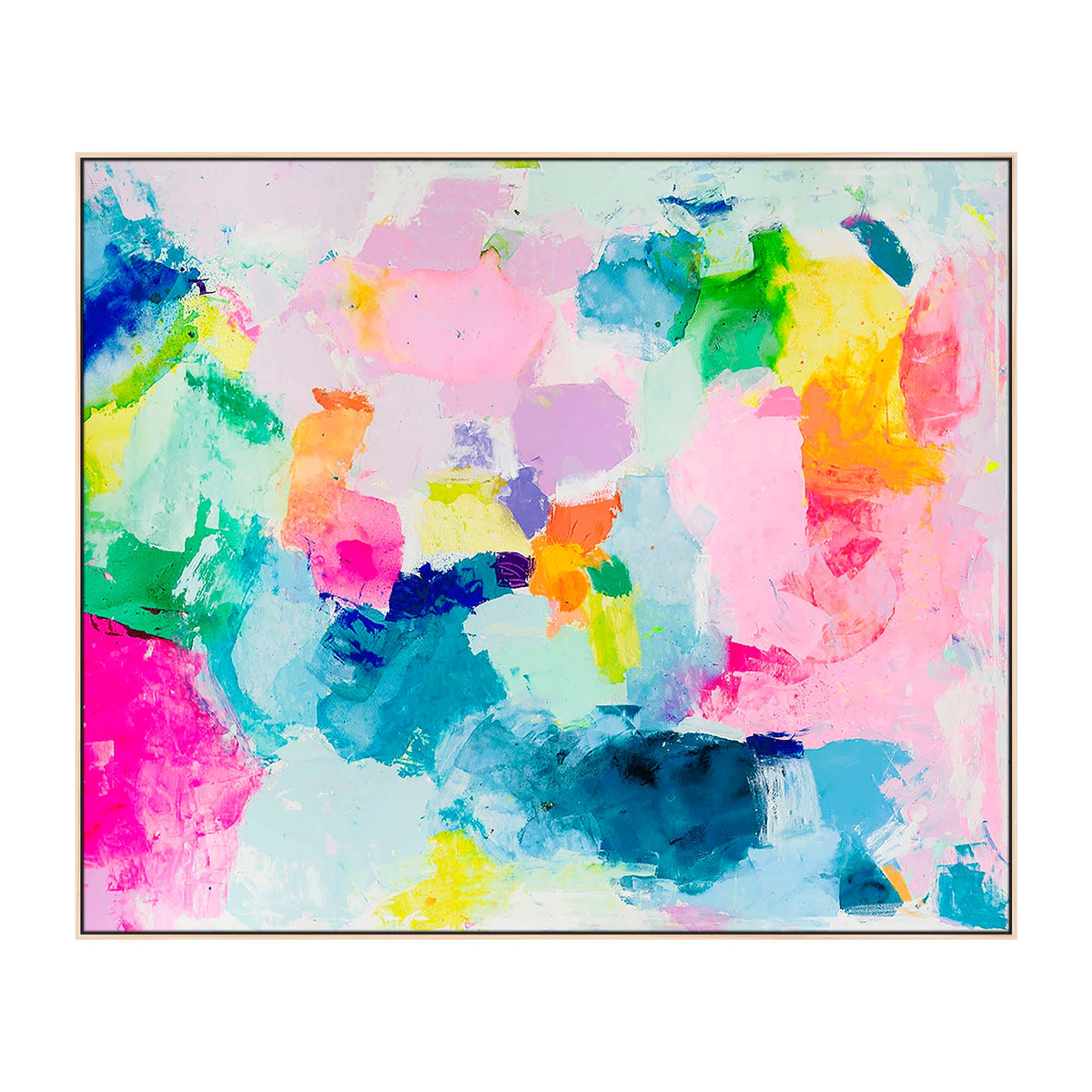 NEW: A Colourful Love (Landscape)