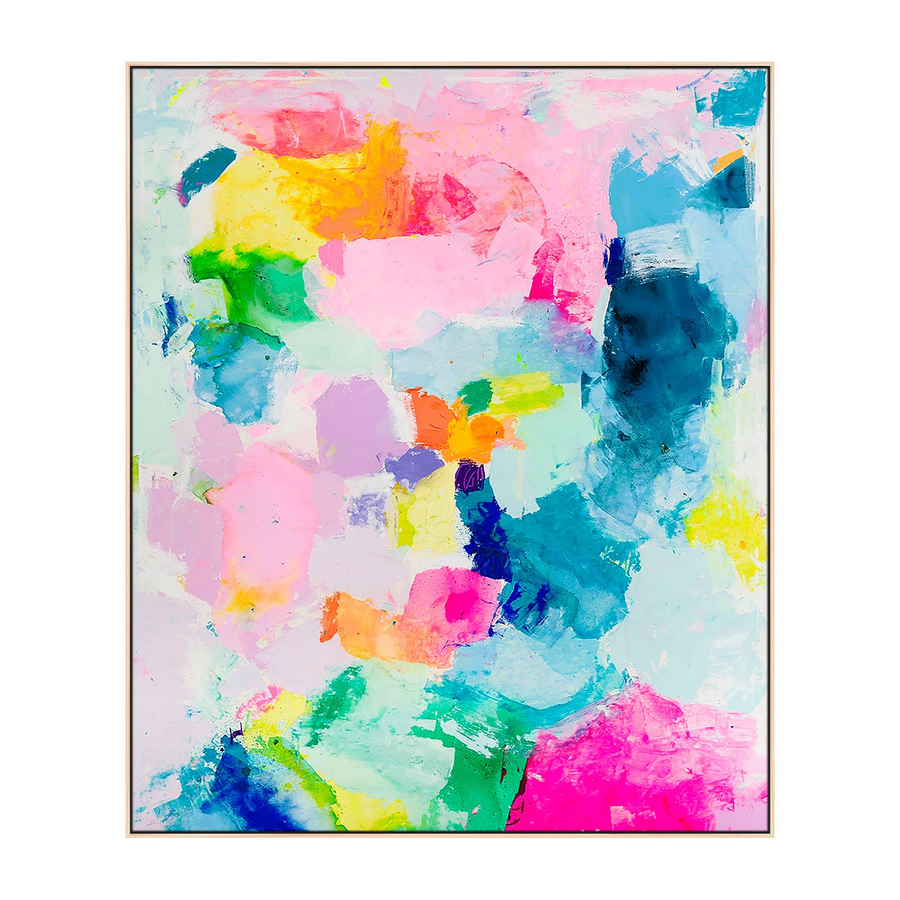 NEW: A Colourful Love (Portrait)