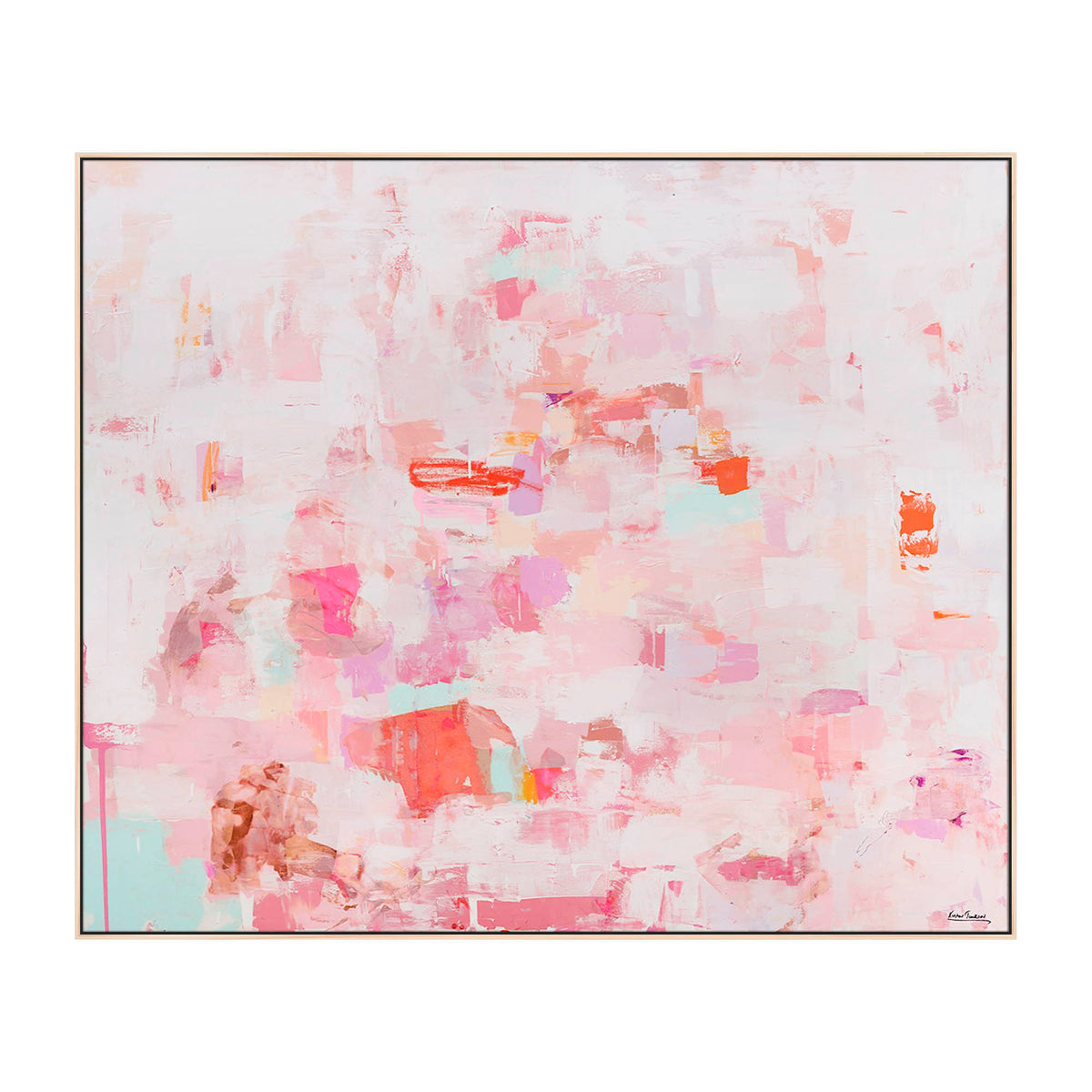 NEW: A love that lasts forever 183 x 153cm