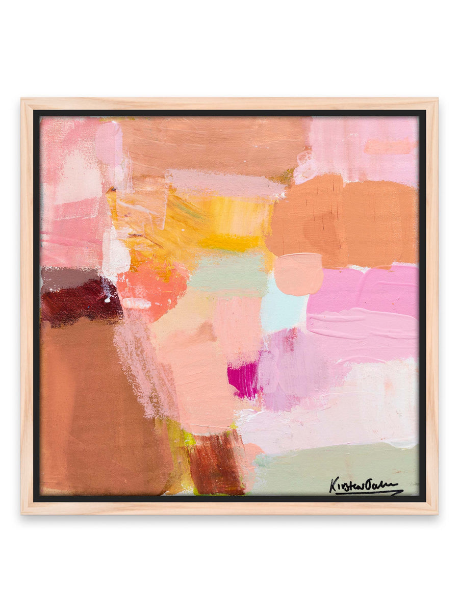 'Pastel love collection #8' 33cm x 33cm