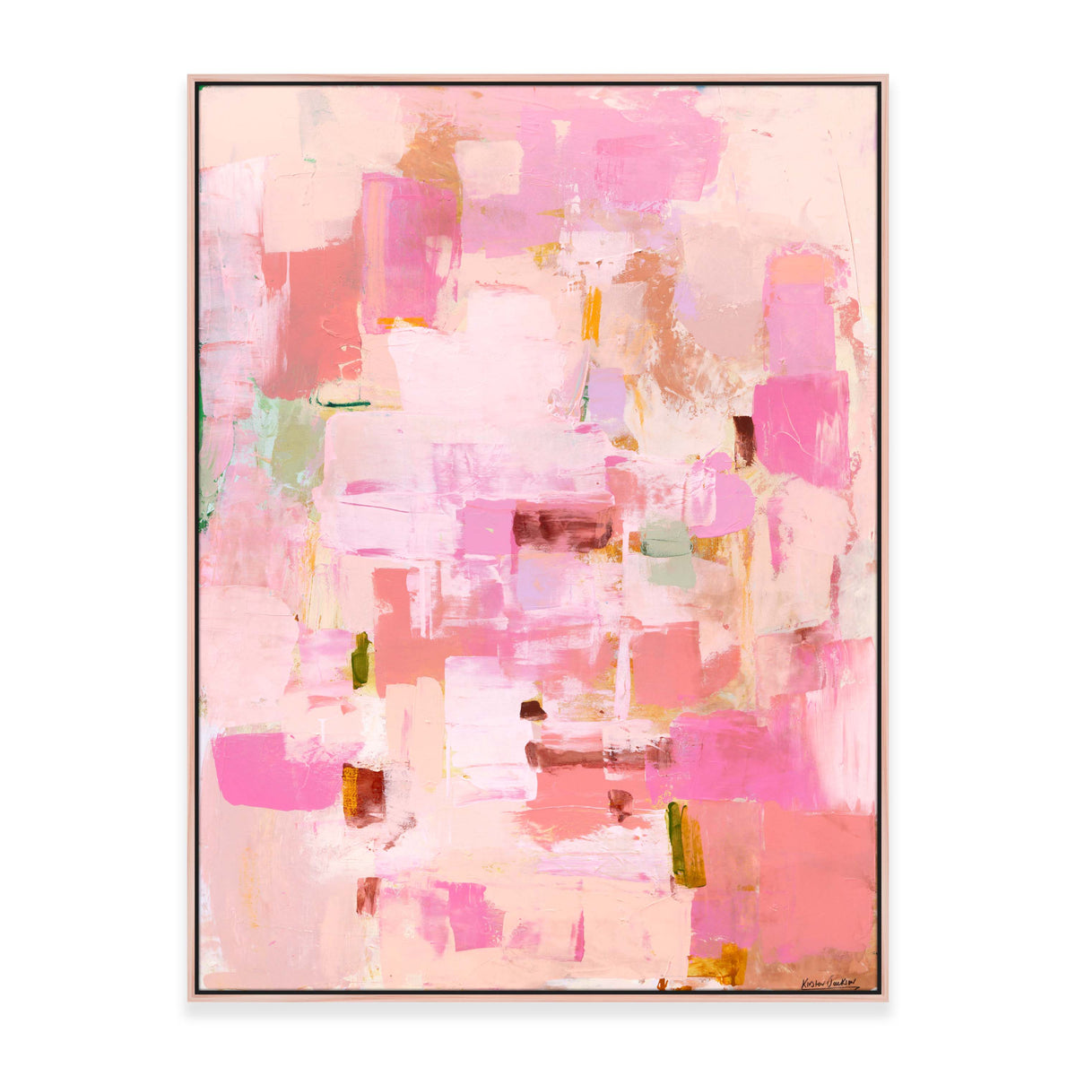 NEW: &quot;Pastel Love #1”  123cm x 93cm