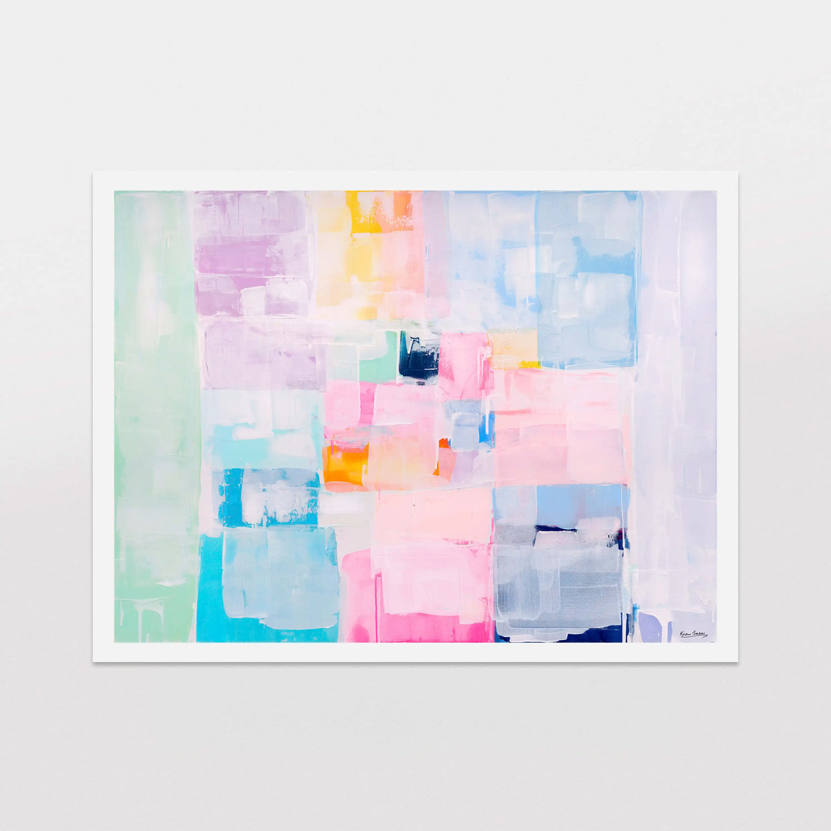 Pastel Love - Sample Print