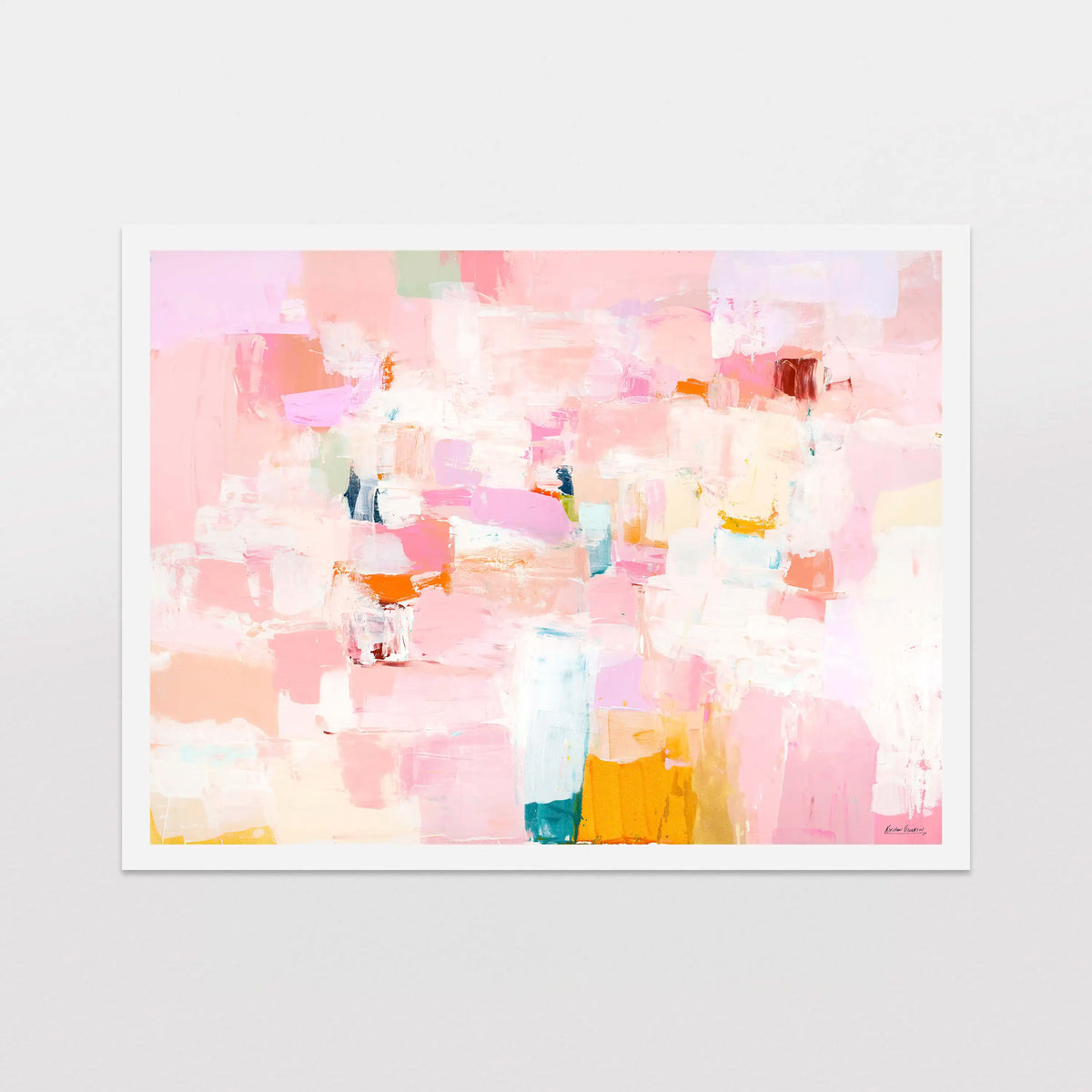 So Much Love For You - Sample Print