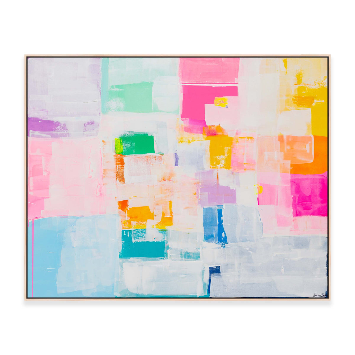 NEW: &quot;Summer Love&quot; 153cm x 123cm