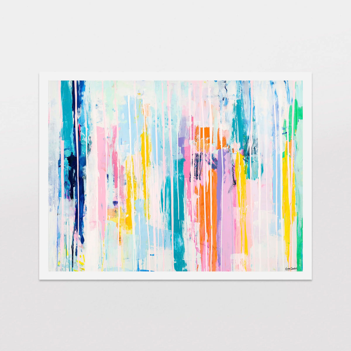 Summer Rain - Sample Print